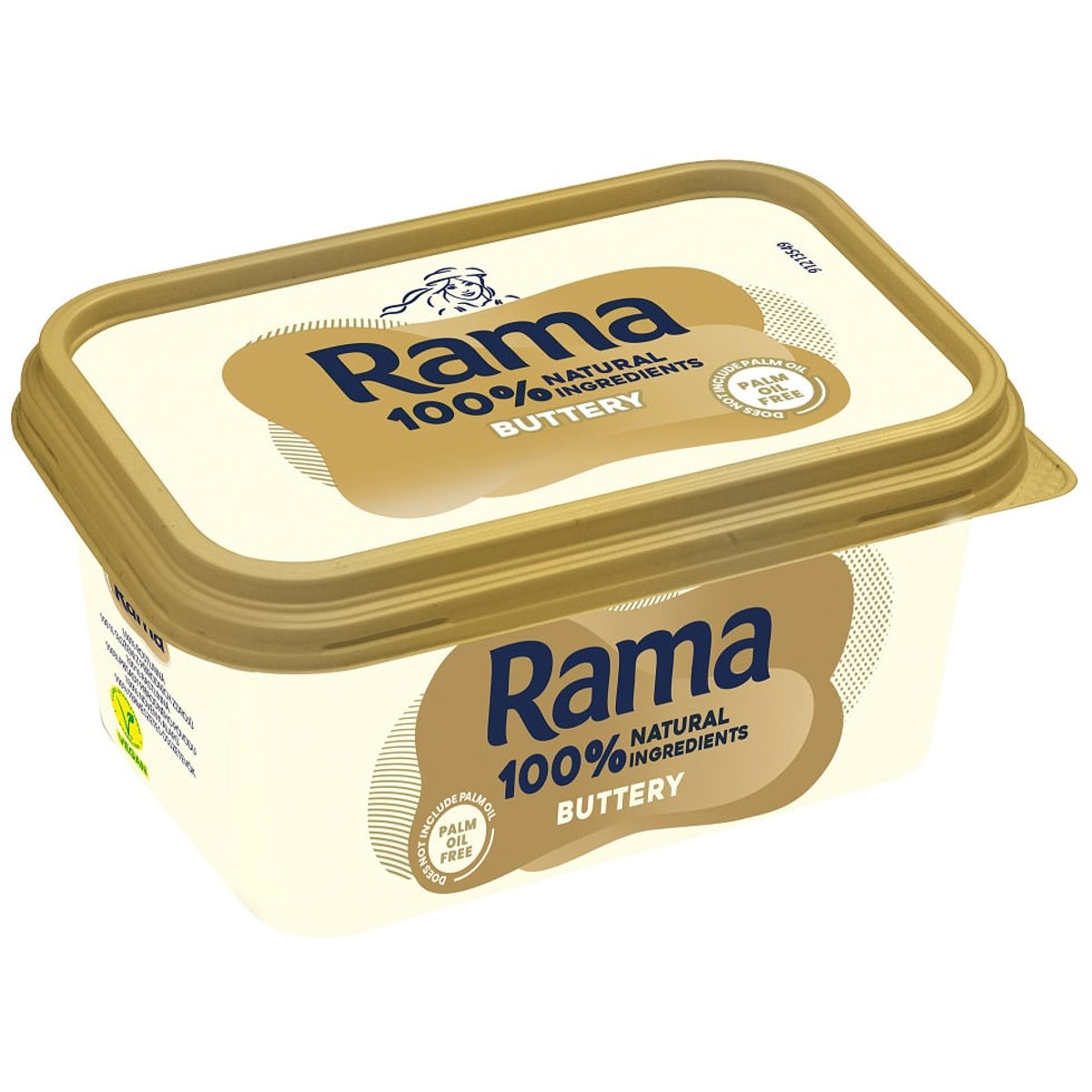 Rama máslová příchuť