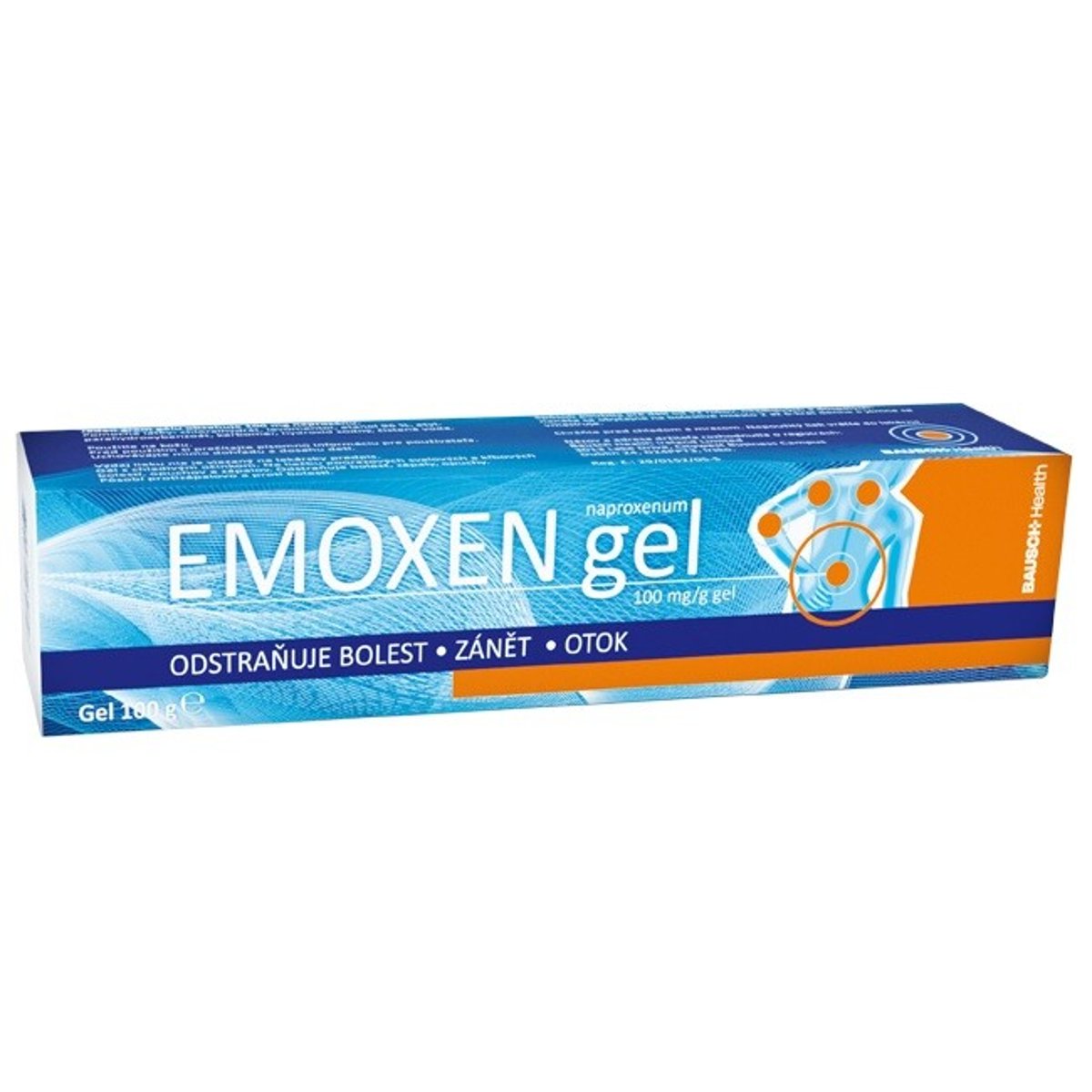 EMOXEN 100MG/G Gel 100G