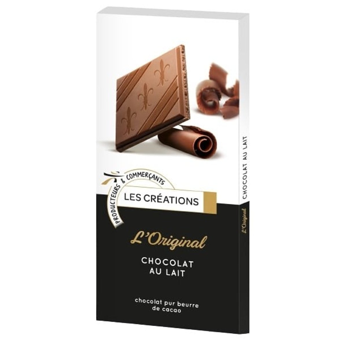 Les Créations Mléčná čokoláda