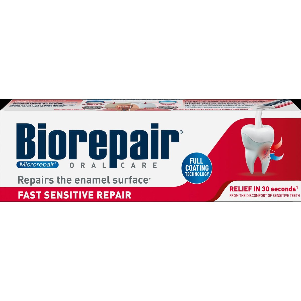 Biorepair Fast Sensitive Repair zubní pasta pro citlivé zuby