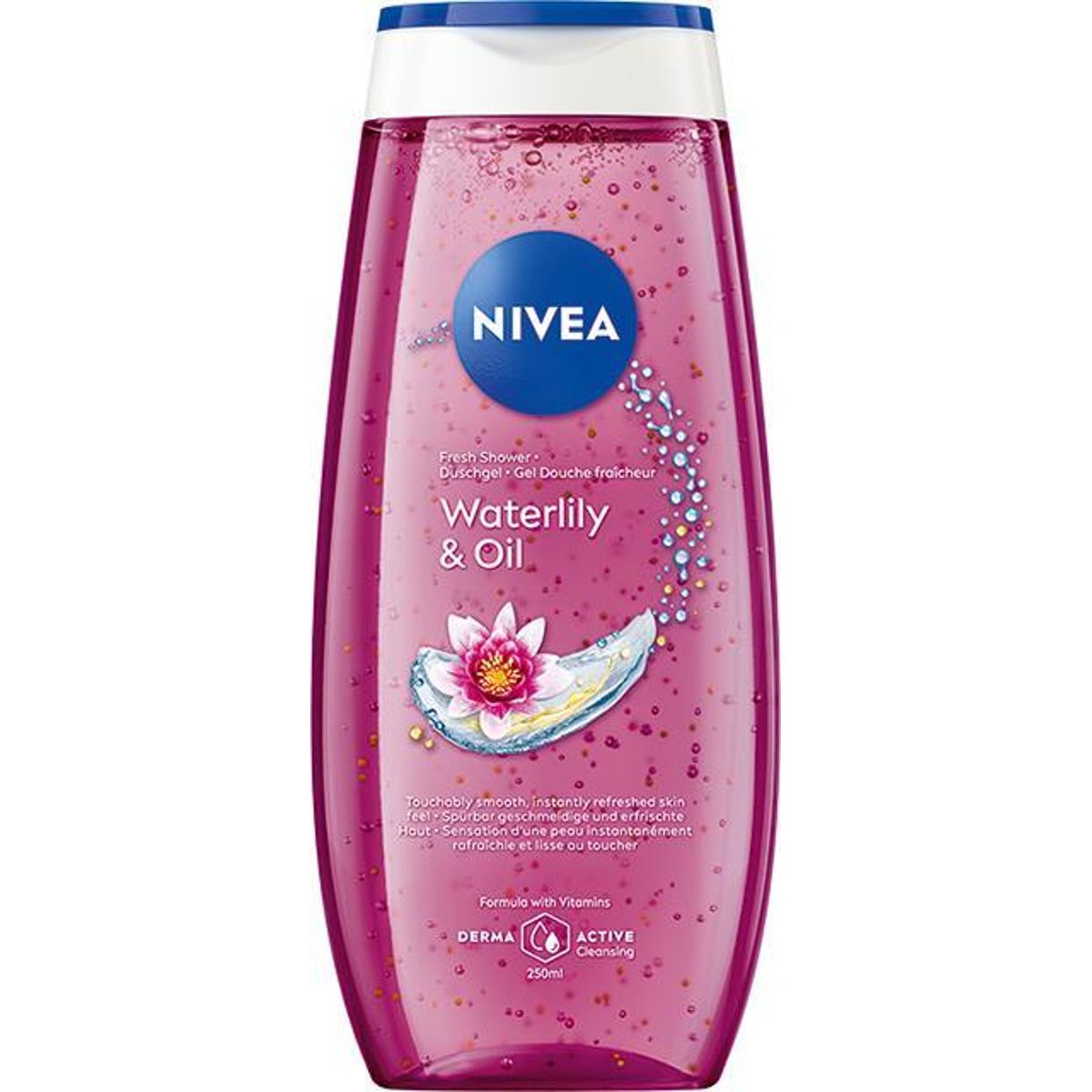 Levně Nivea Waterlily & Oil sprchový gel