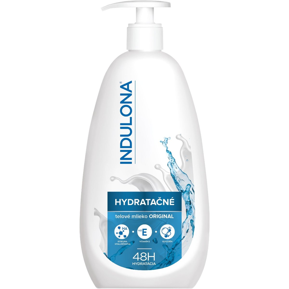 Indulona Hydratační tělové mléko- Original, 400ml