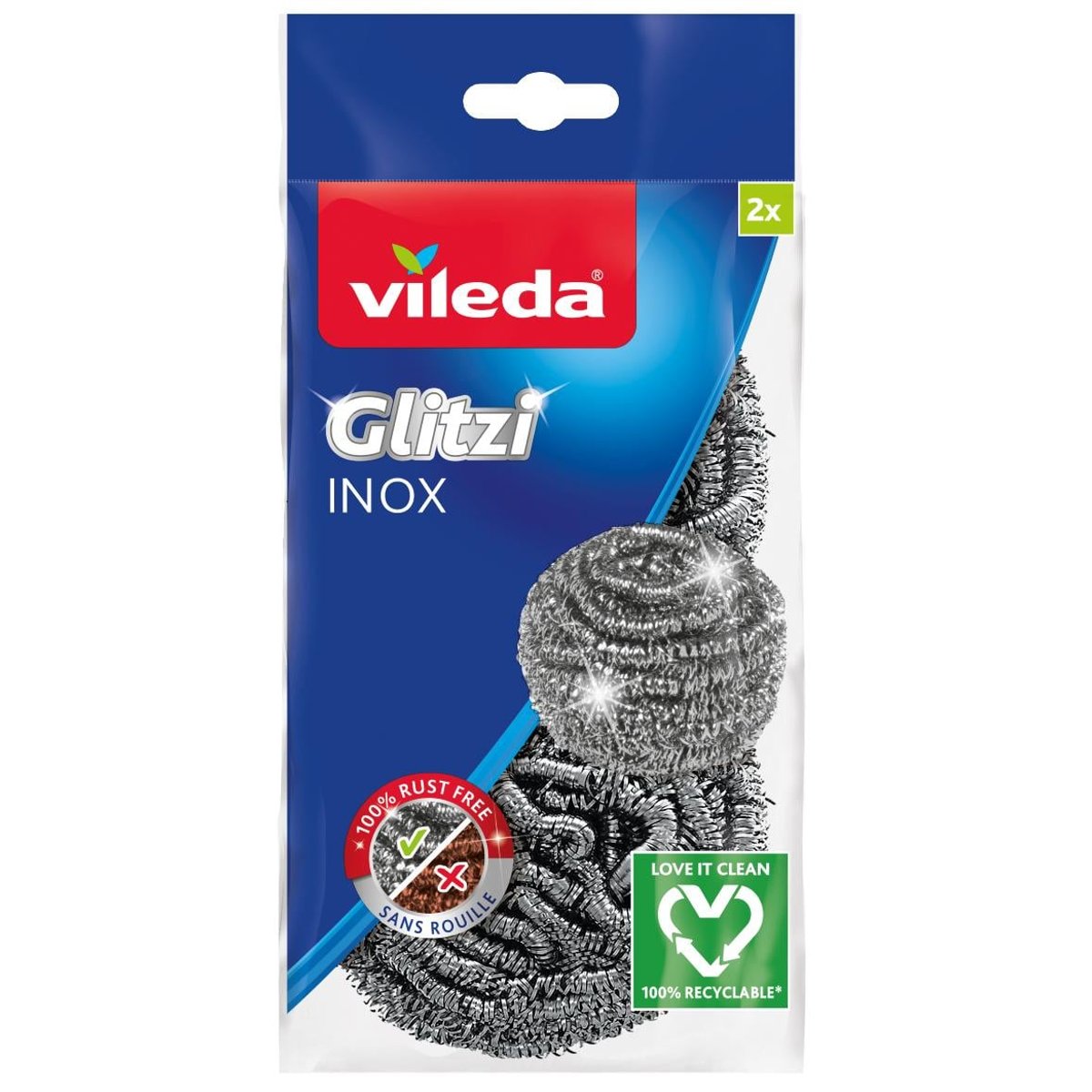 Vileda Inox drátěnka