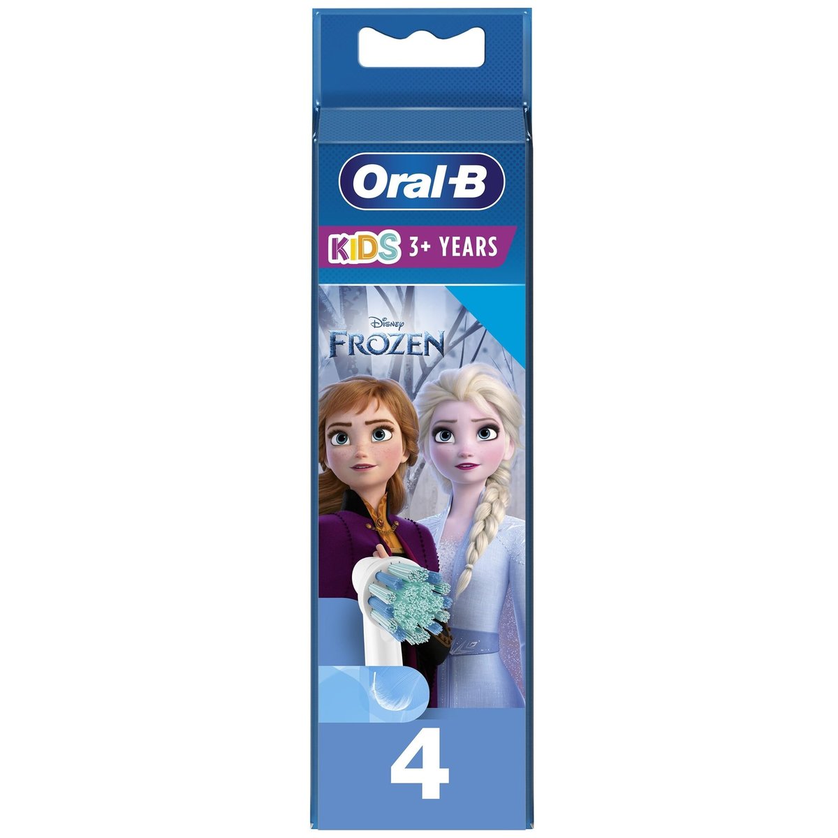 Oral-B Kids kartáčkové hlavy Ledové království