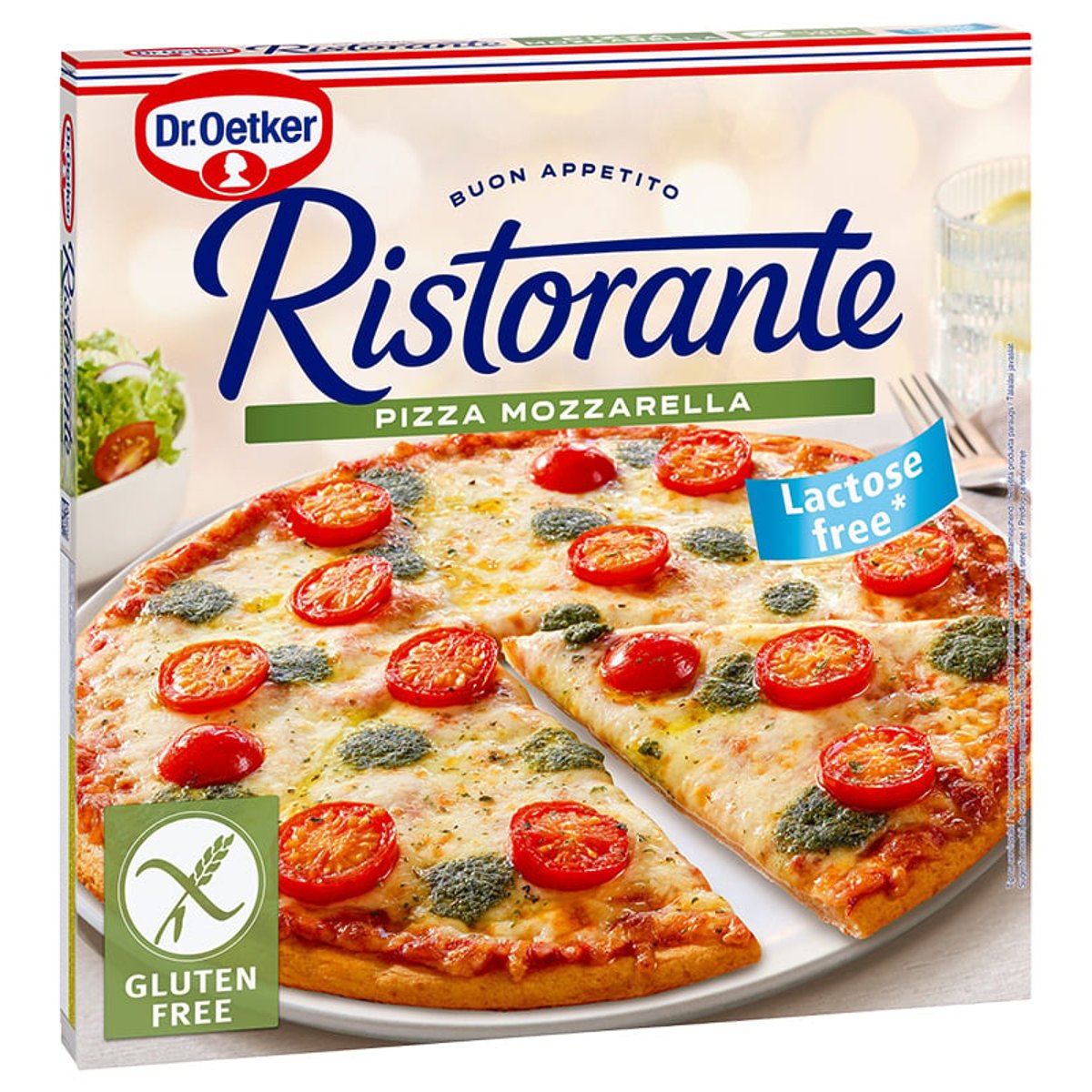 Dr.Oetker Ristorante Pizza Mozzarella bez lepku