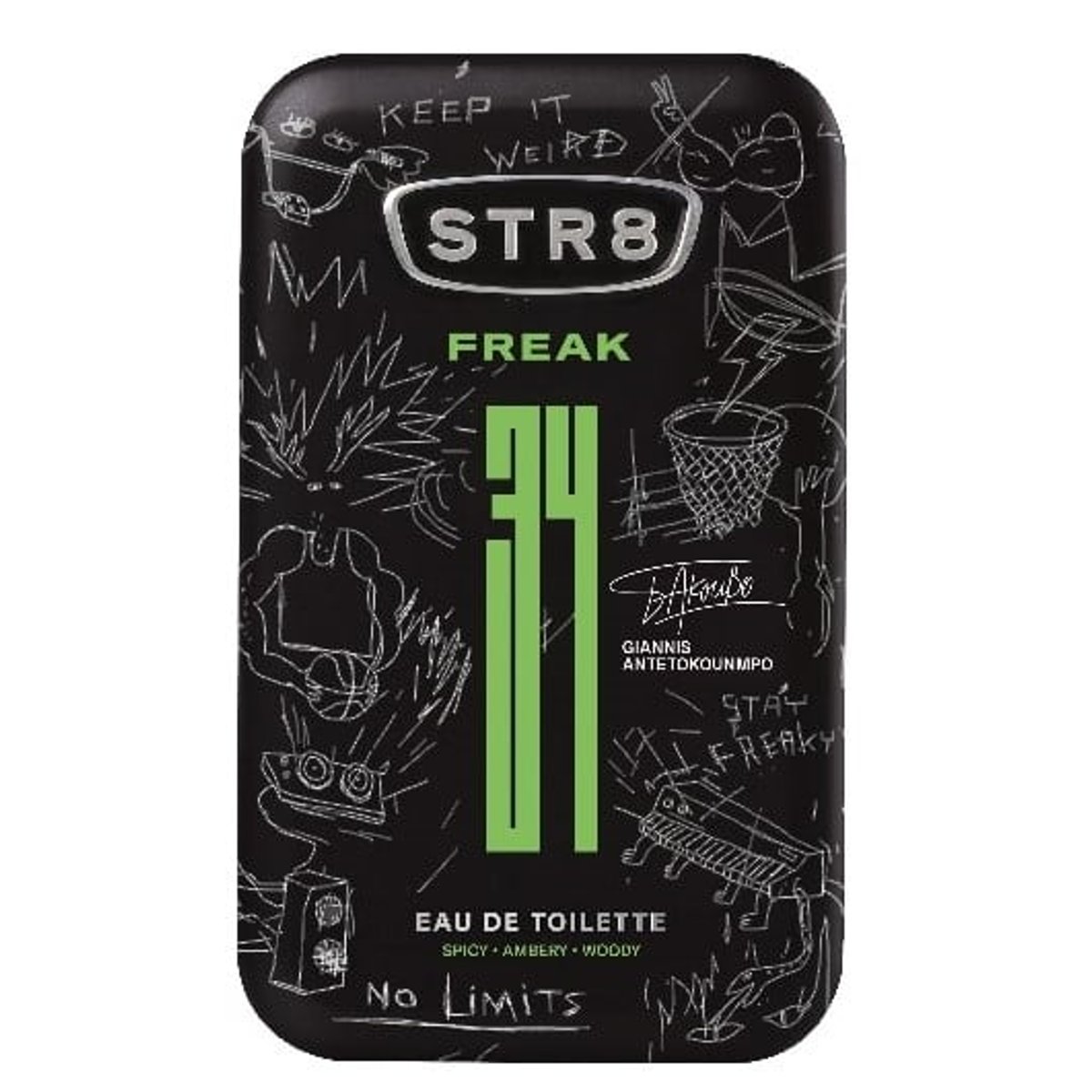 STR8 FR34K EDT toaletní voda pro muže 100 ml