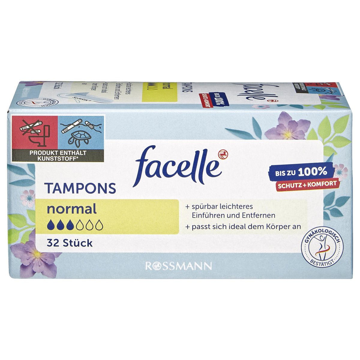 Facelle Normal tampony