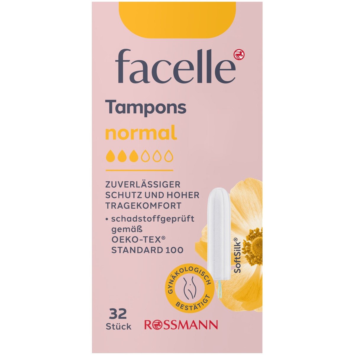 Facelle Normal tampony