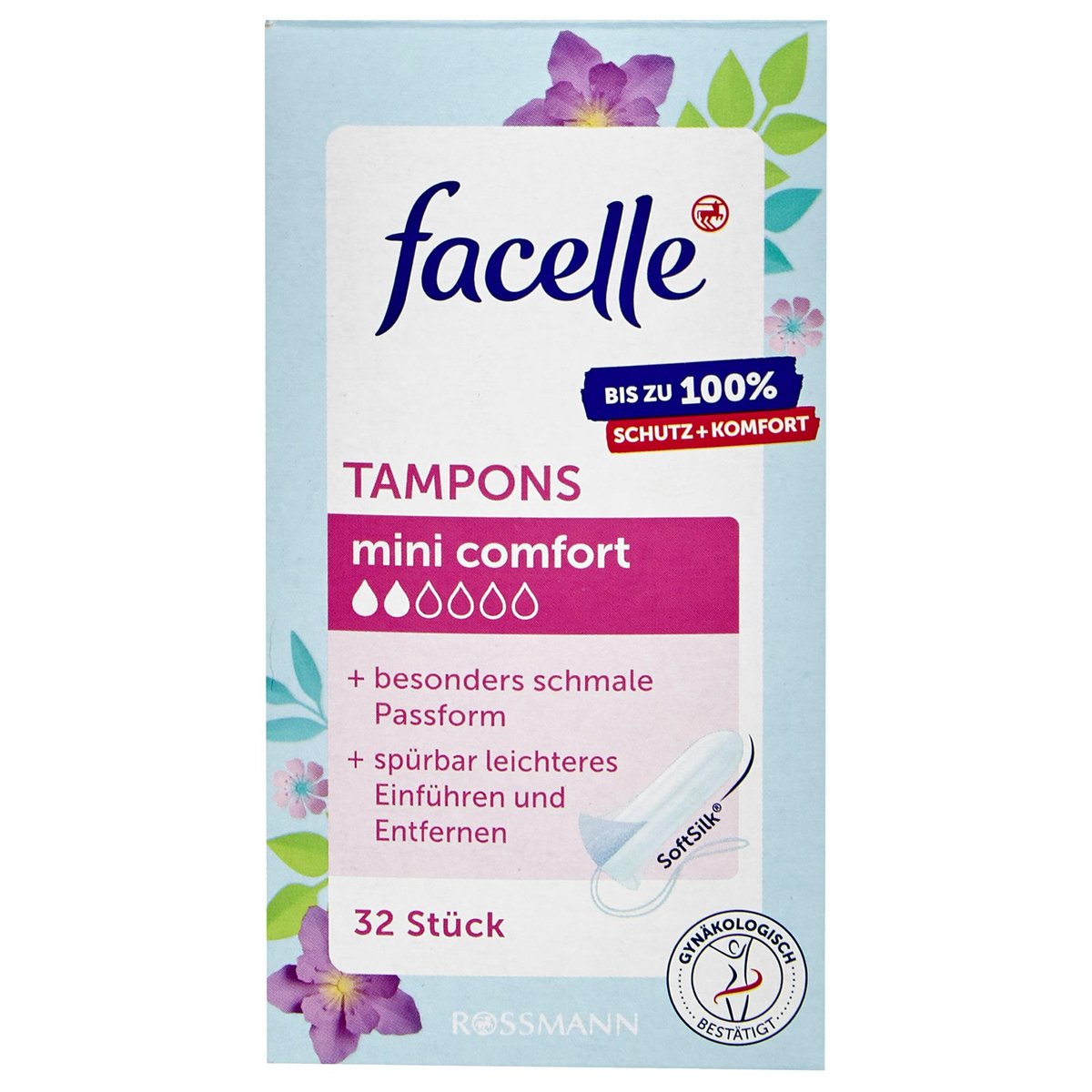 Facelle Mini Comfort tampony