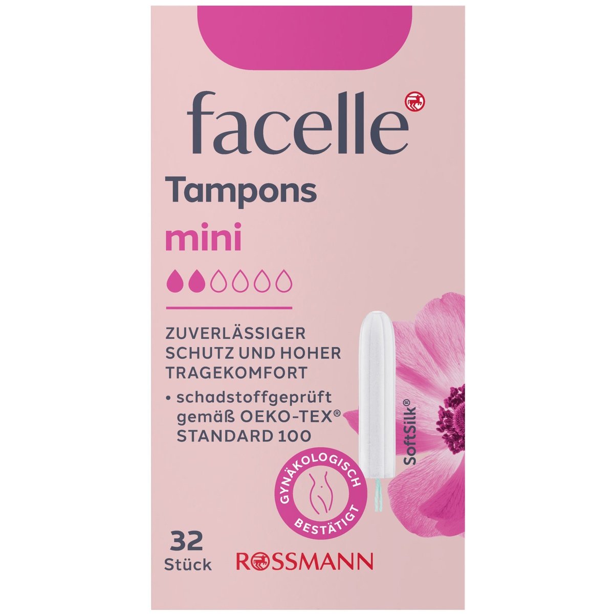 Facelle Mini Comfort tampony