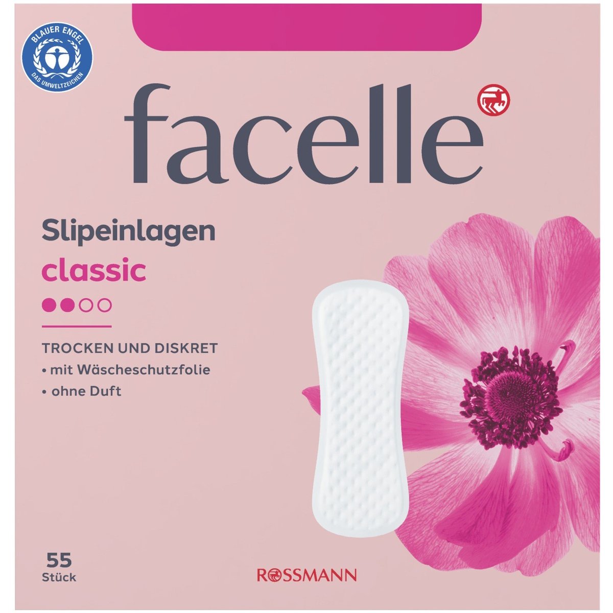 Facelle Classic slipové vložky