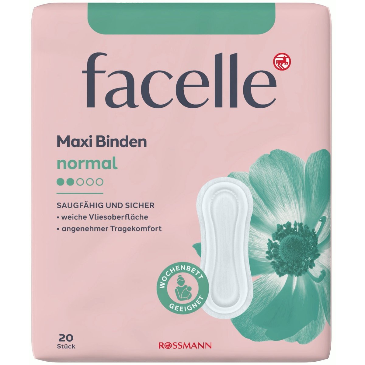 Facelle Normal dámské vložky