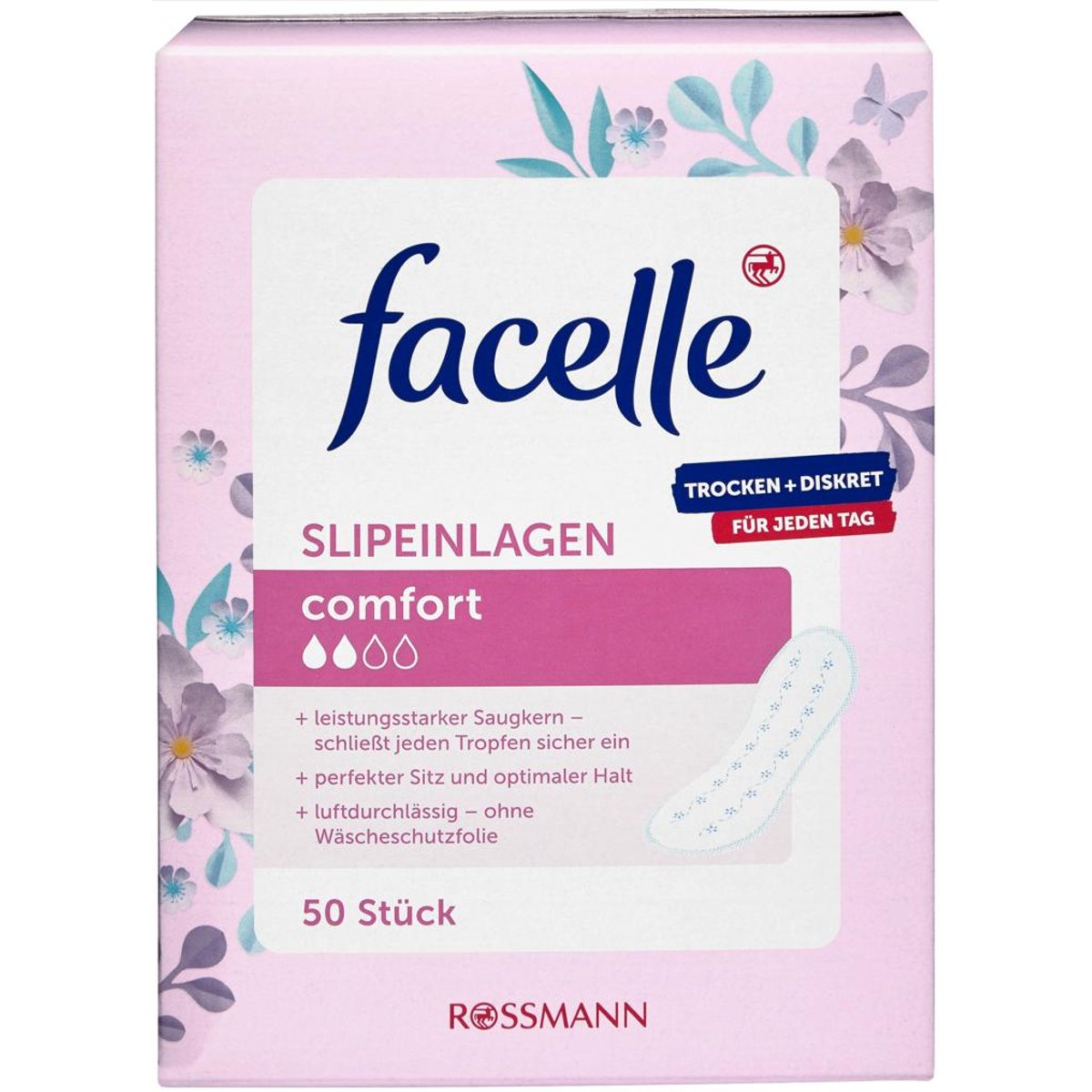 Facelle Normal slipové vložky