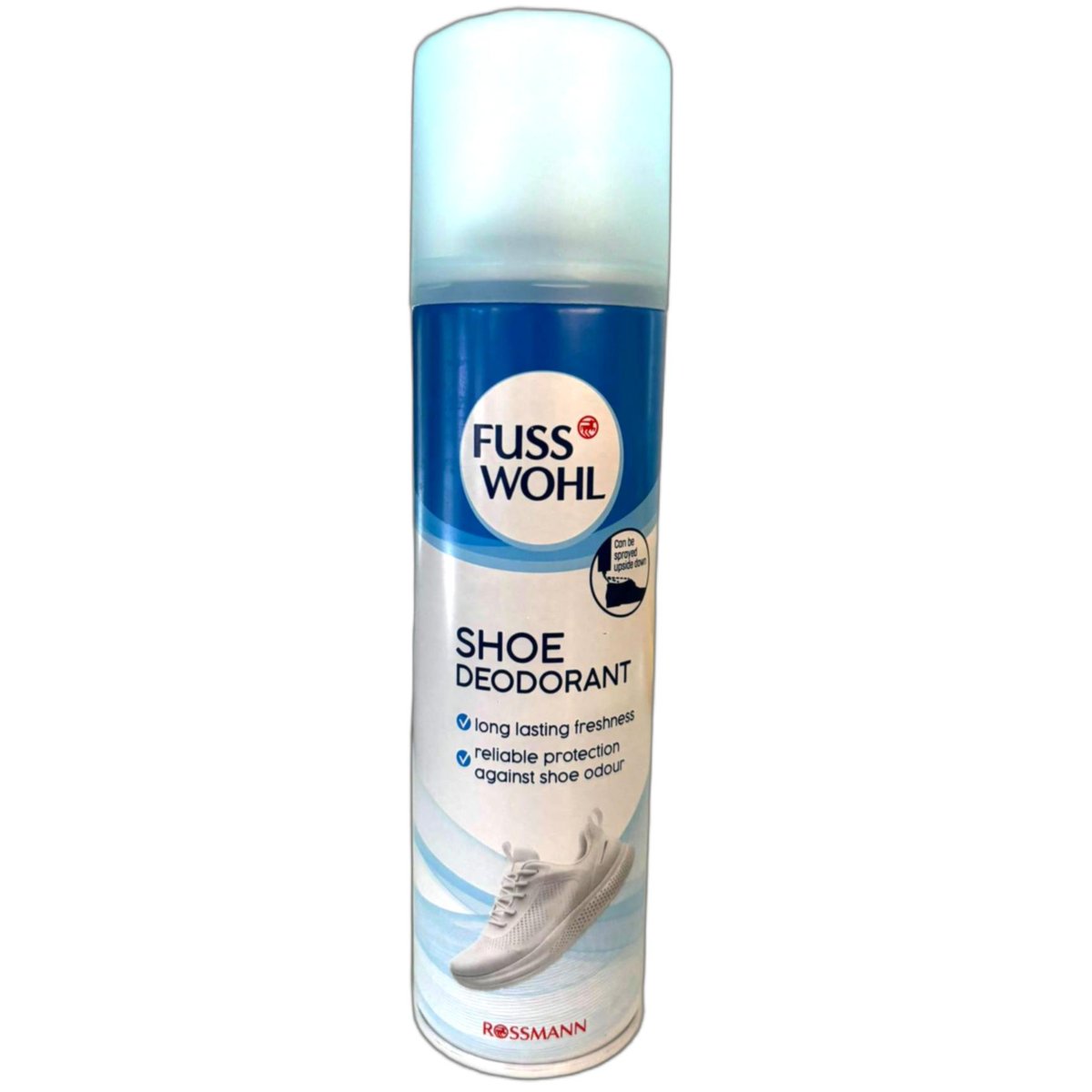 Fusswohl Osvěžující deo sprej do bot