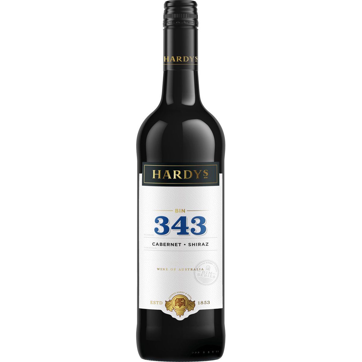 Hardys Bin 343 Cabernet Shiraz