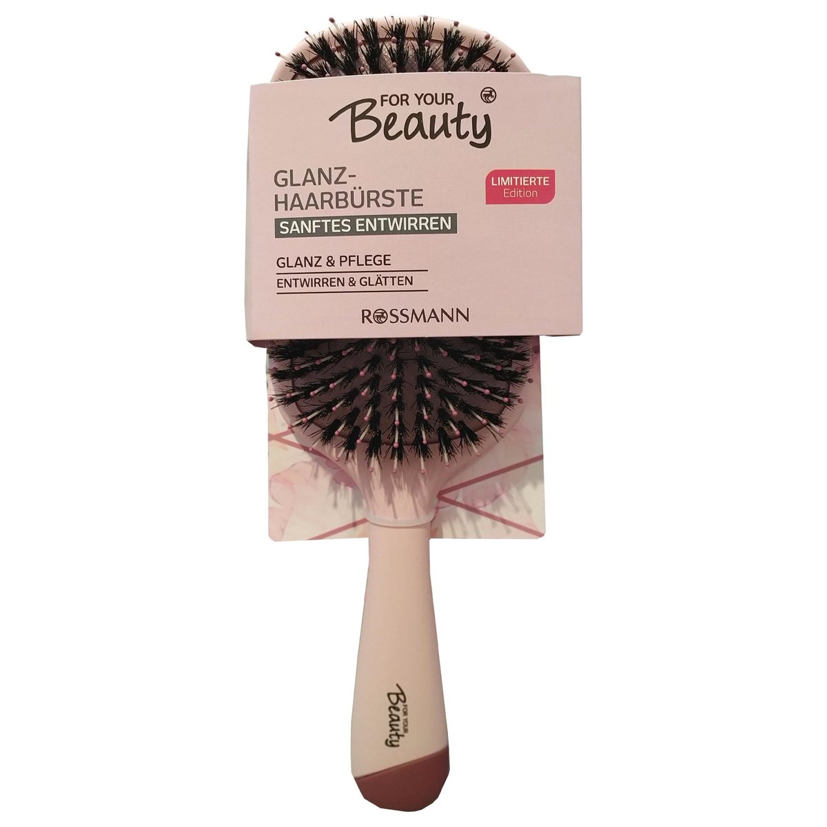 For Your Beauty Jemný kartáč na vlasy