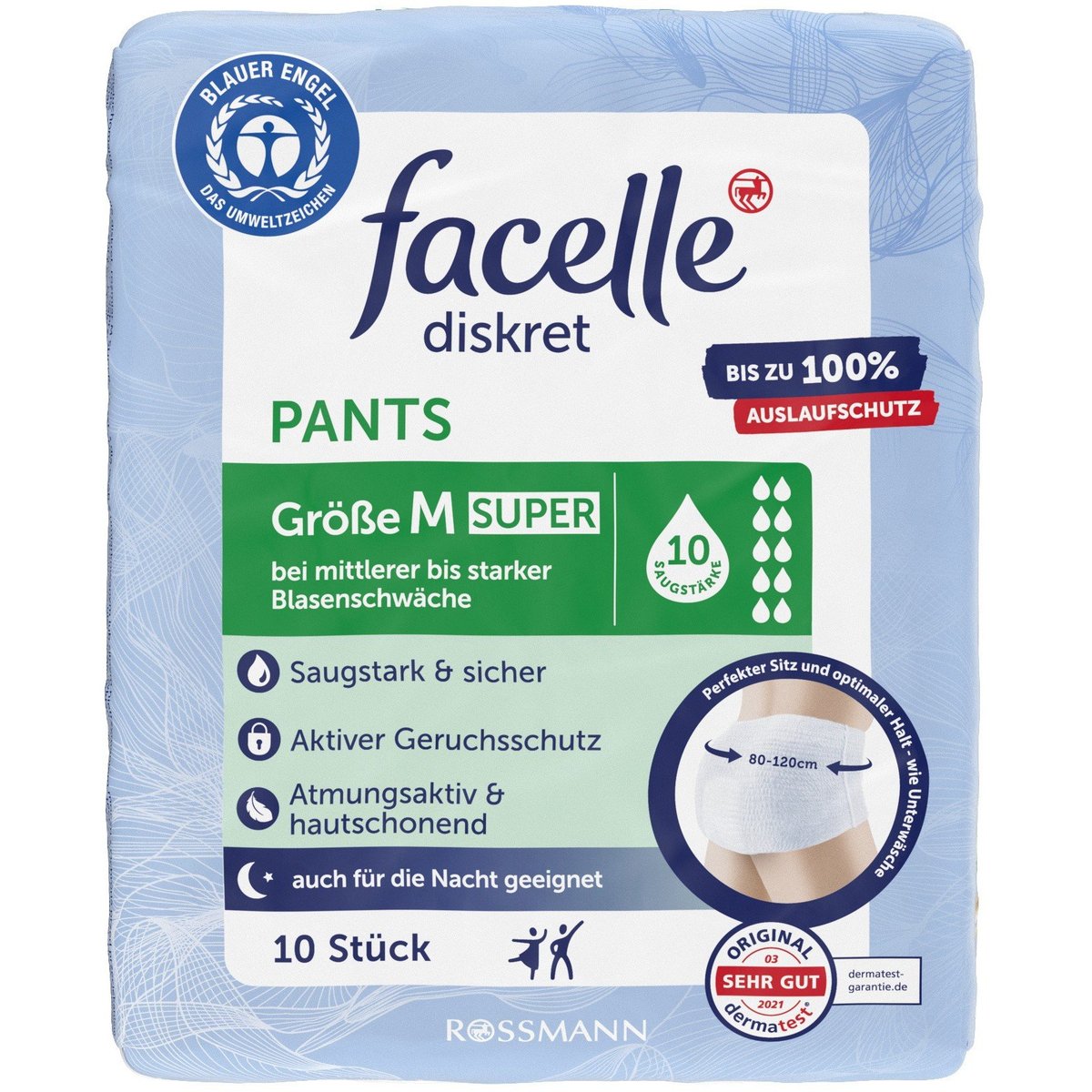 Facelle Super hygienické kalhotky vel. M
