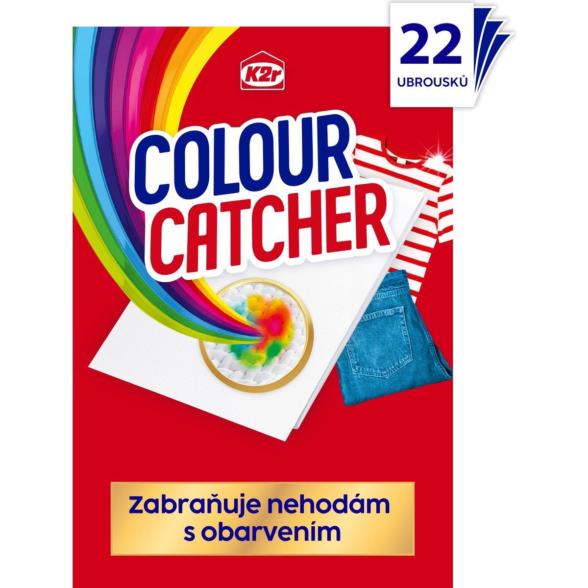 Colour Catcher Prací ubrousky proti obarvení