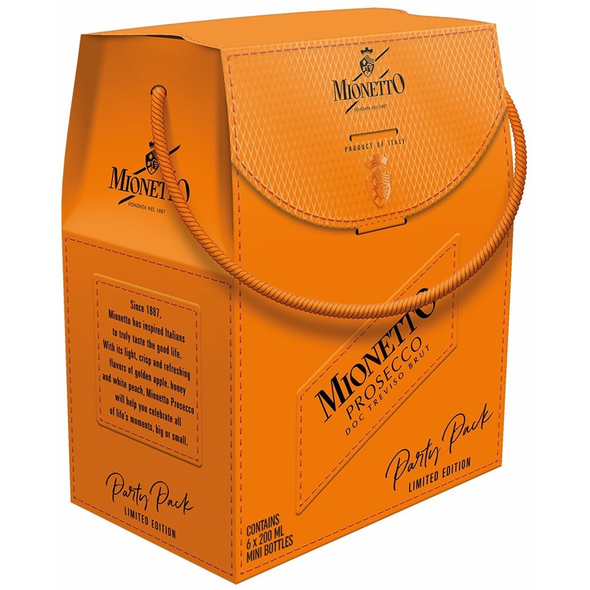 Mionetto Prosecco Prestige DOC brut party pack