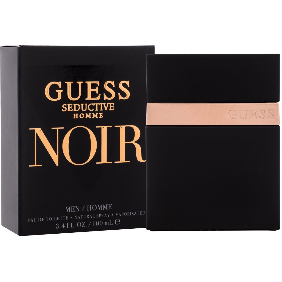 Guess Seductive Homme Noir toaletní voda