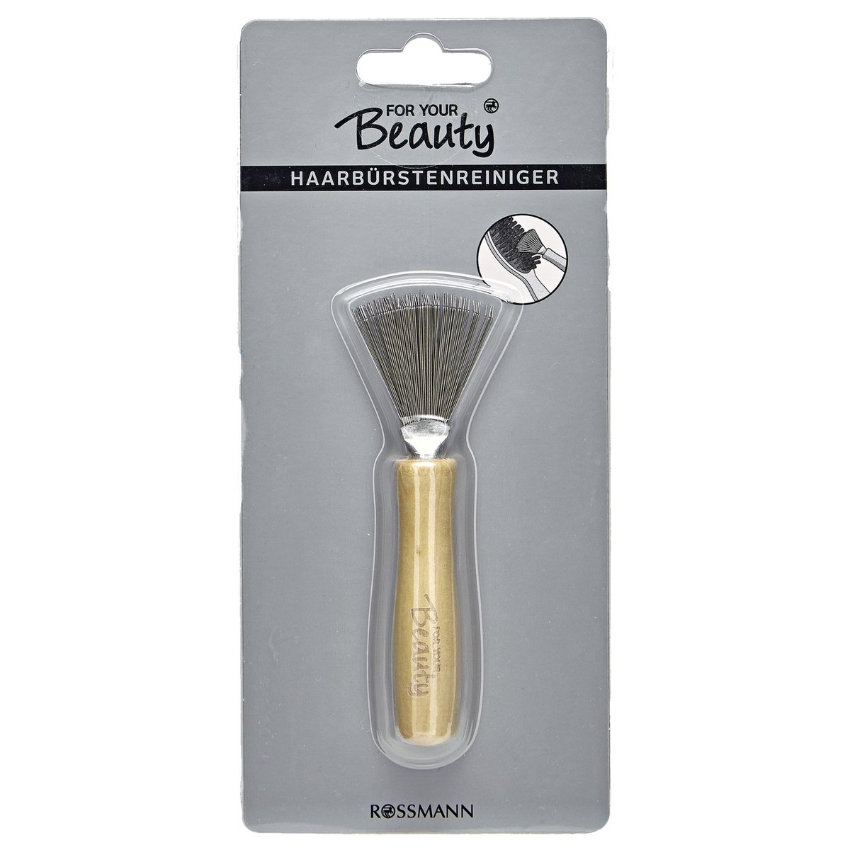 For Your Beauty Čistič kartáčů