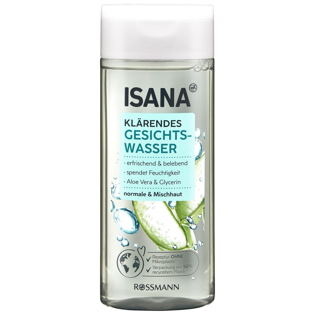 ISANA Pleťová voda osvěžující