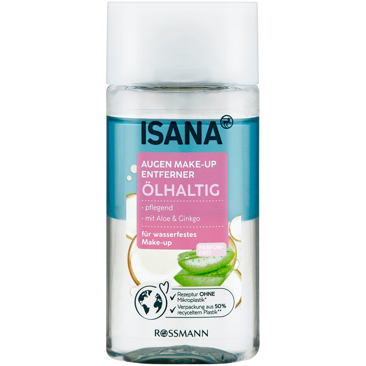 ISANA Odličovač očí s olejem