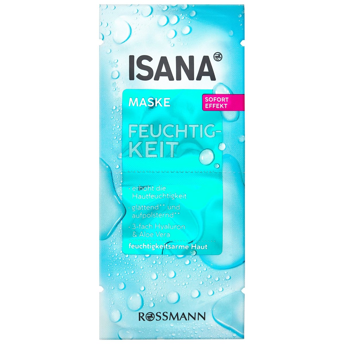 ISANA Pure Hydrating pleťová maska