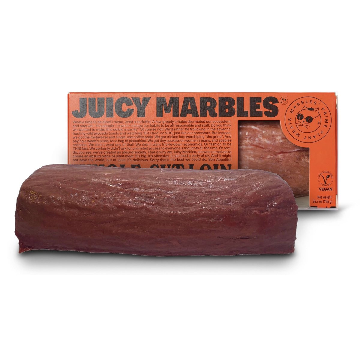 Juicy Marbles’ Plant-based Loin