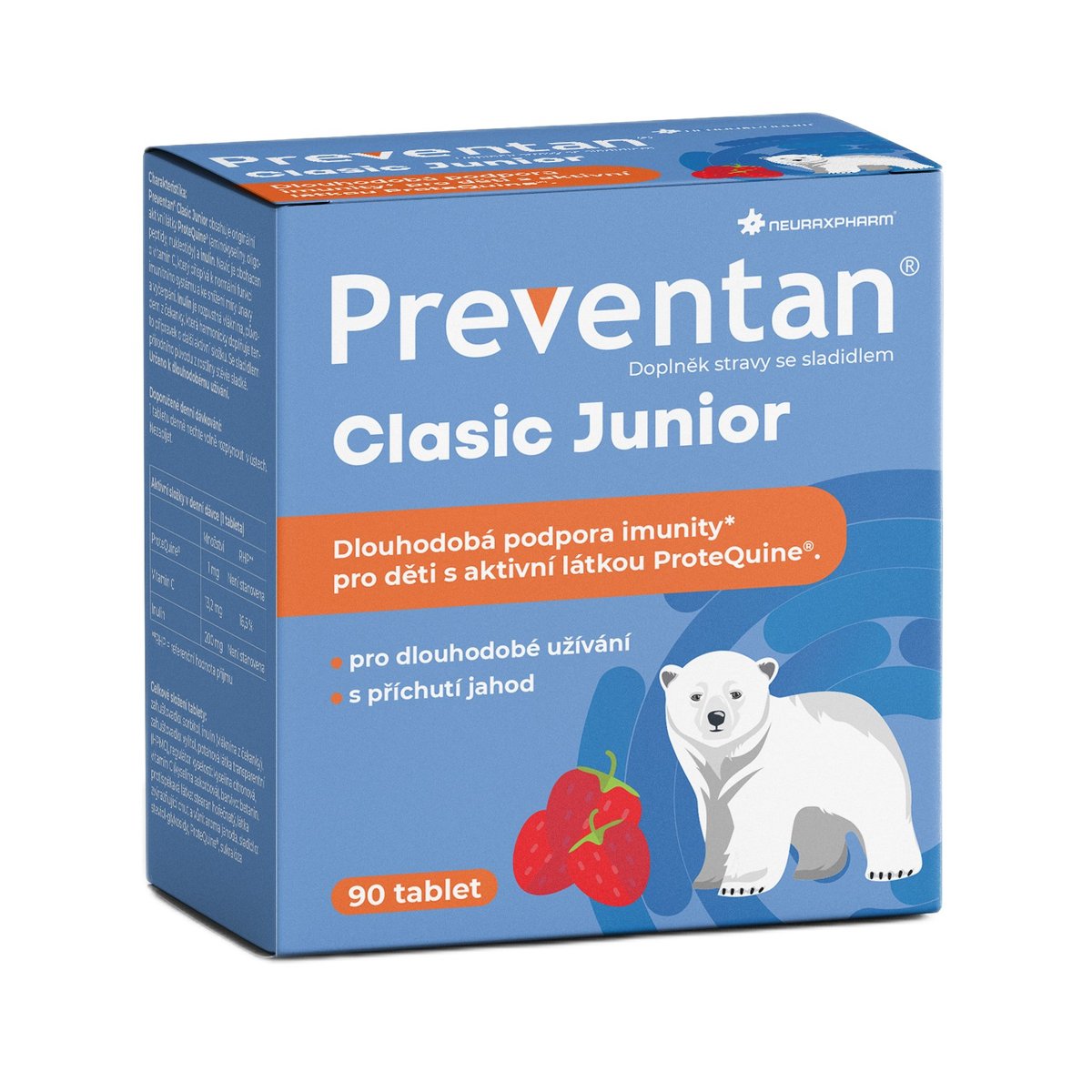 Preventan Clasic Junior tbl.90