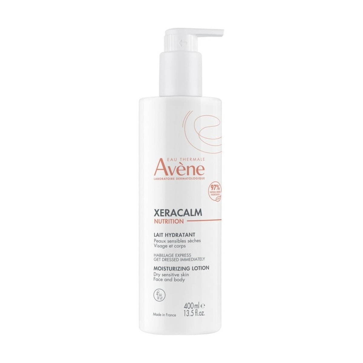 AVENE XeraCalm NUTRITION Hydratační mléko 400ml