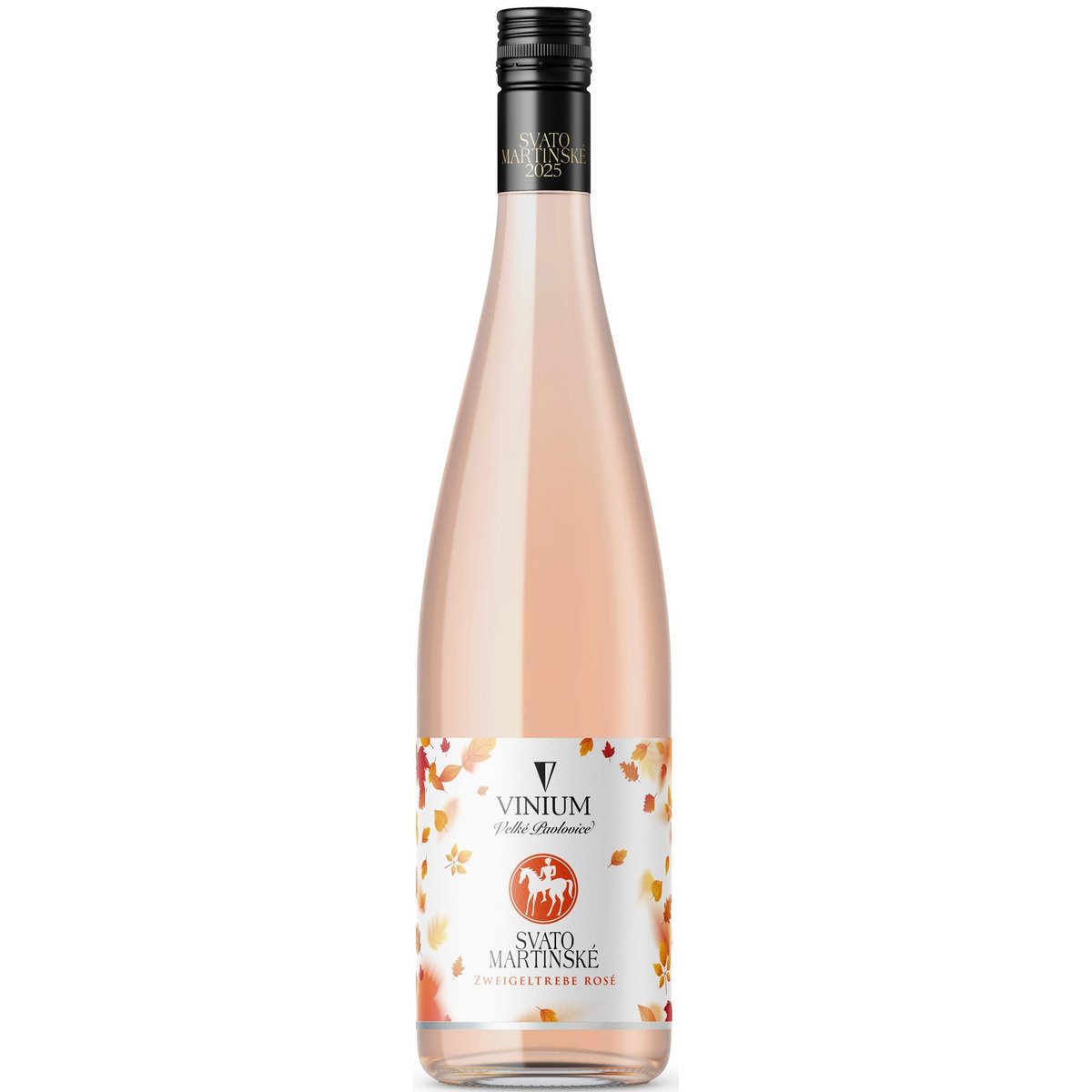 Vinium Svatomartinské Zweigeltrebe rosé