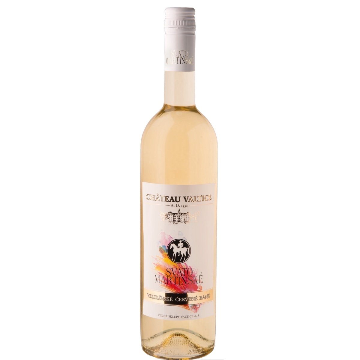 Château Valtice Svatomartinské Veltlínské Červené rané