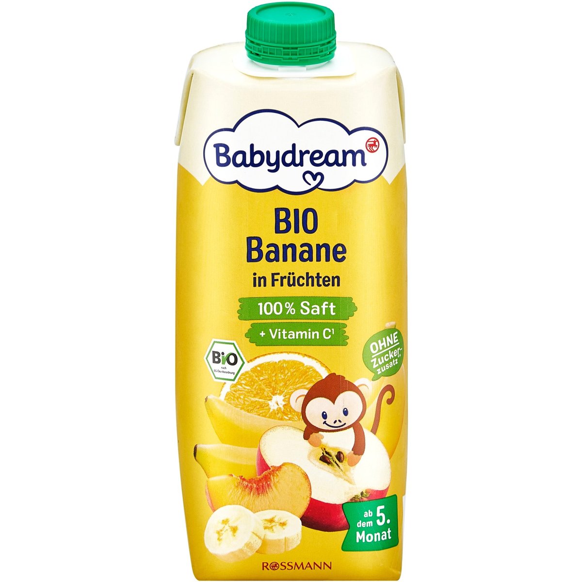 Babydream BIO Ovocná šťáva banán