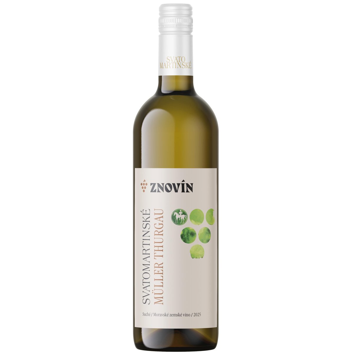 Znovín Znojmo Svatomartinské Müller Thurgau 2025