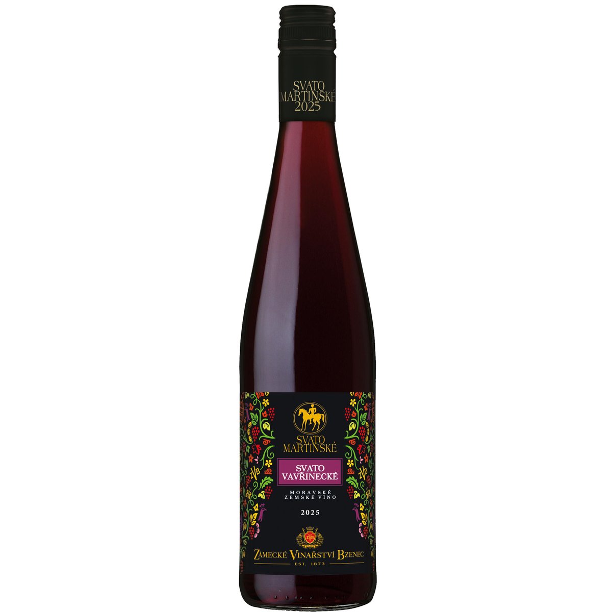 Zámecké vinařství Bzenec Svatomartinské Svatovavřinecké