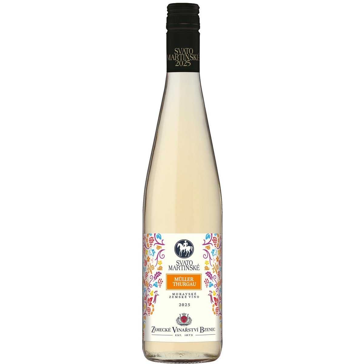 Zámecké vinařství Bzenec Svatomartinské Müller Thurgau