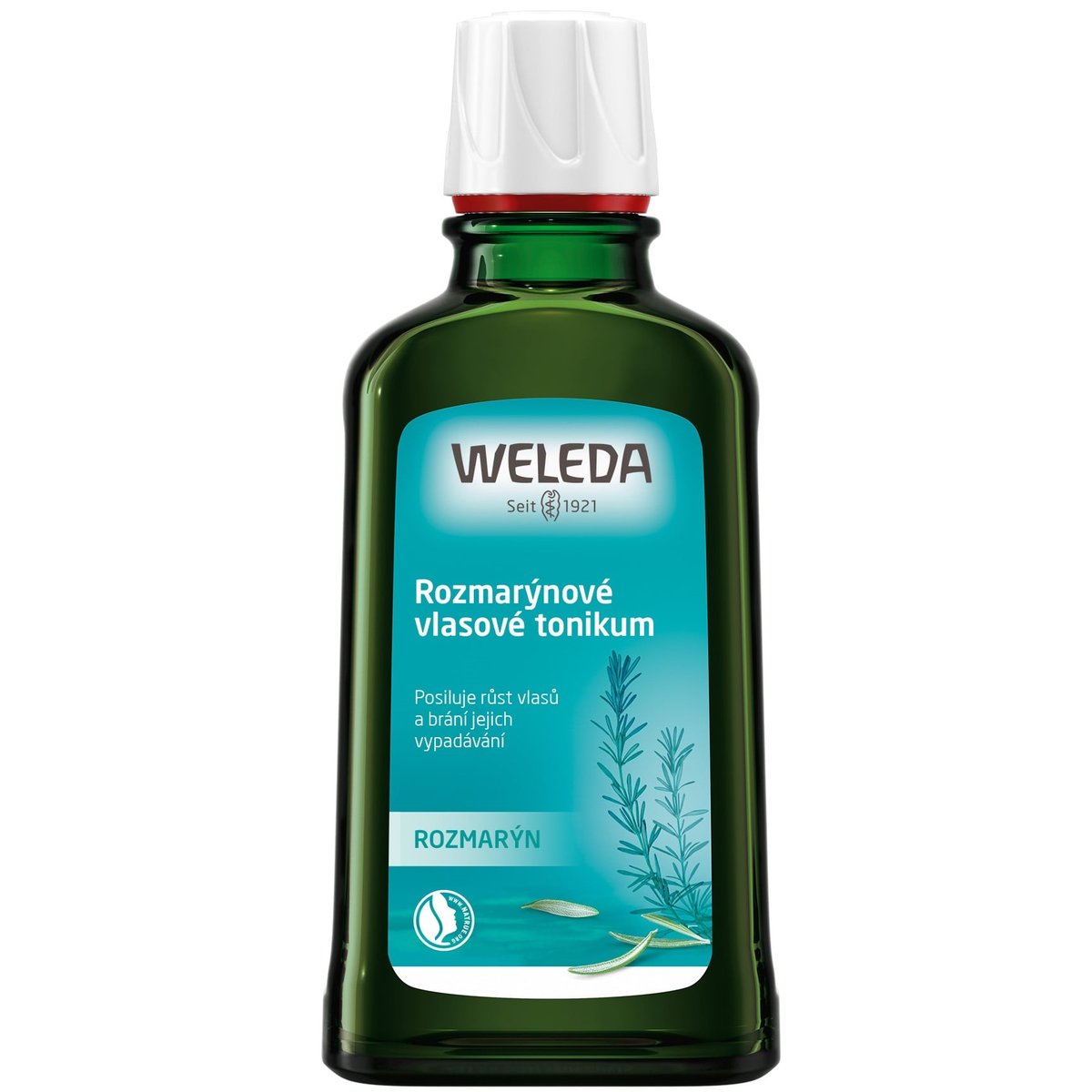 Weleda BIO Rozmarýnové vlasové tonikum