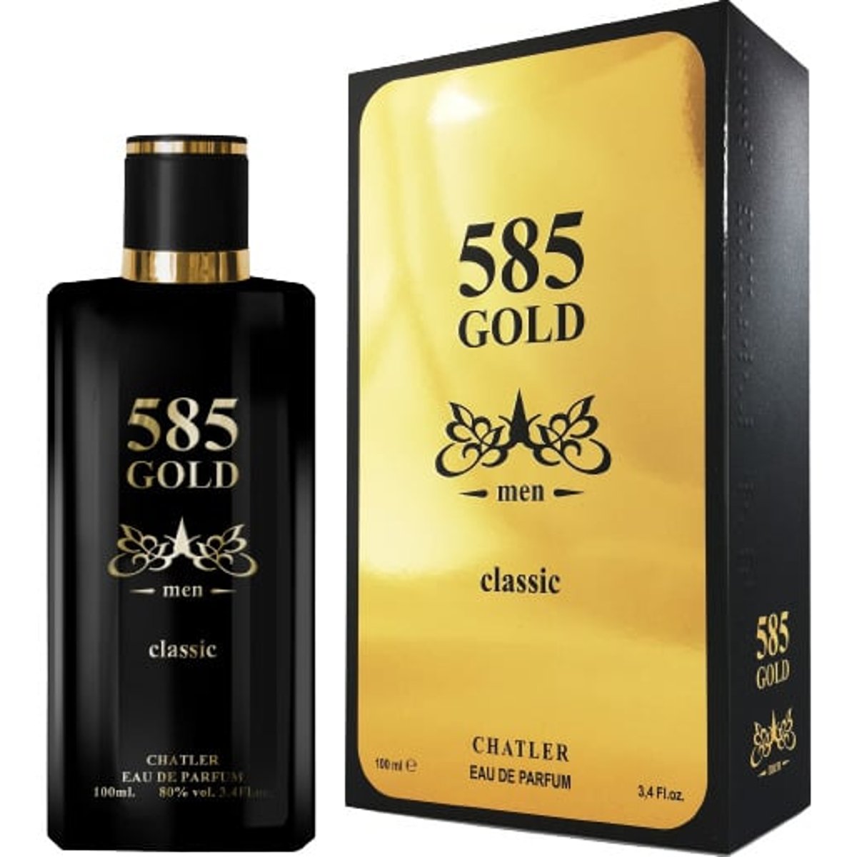 Chatler 585 Gold Classic Men parfémovaná voda