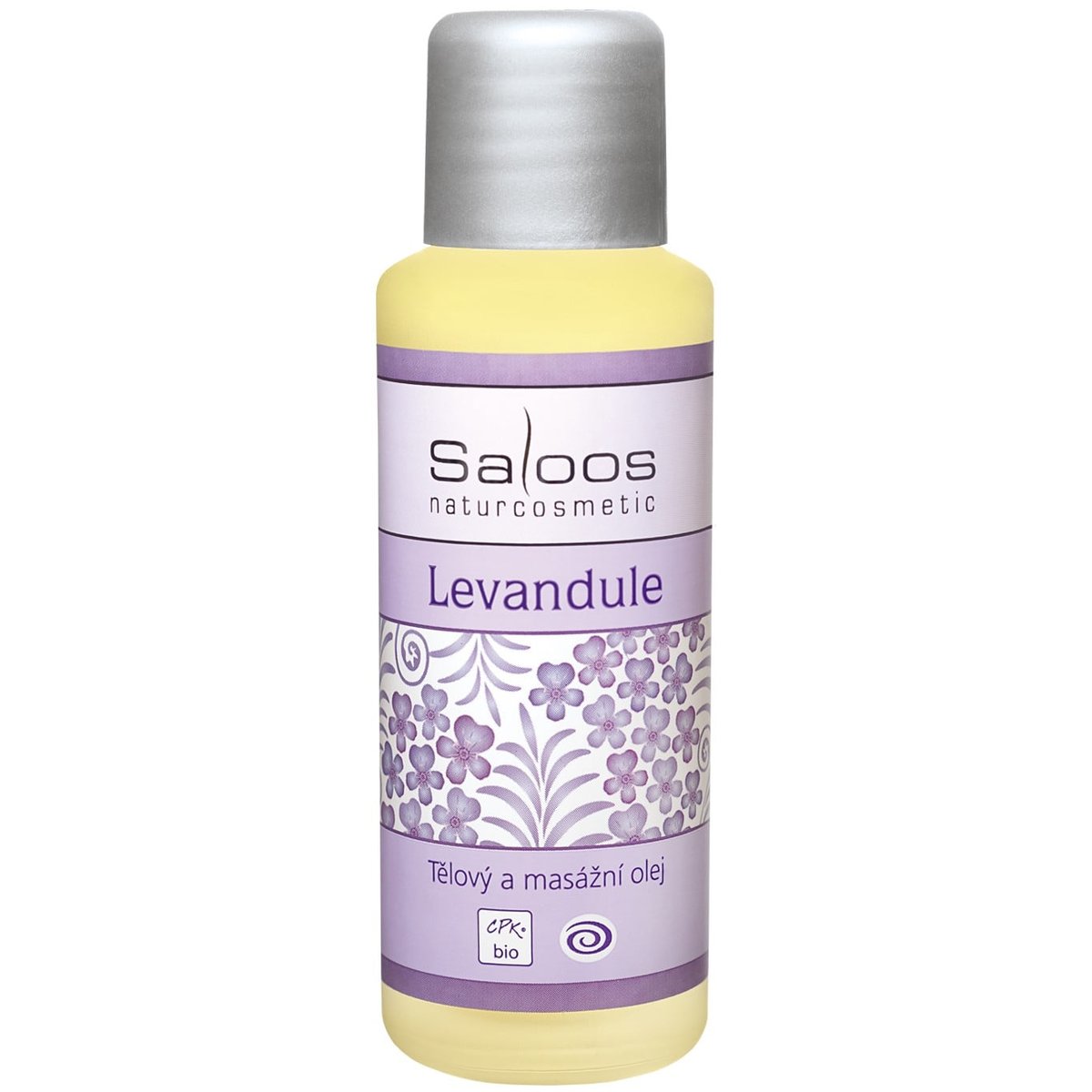 Saloos Masážní olej levandule 50 ml