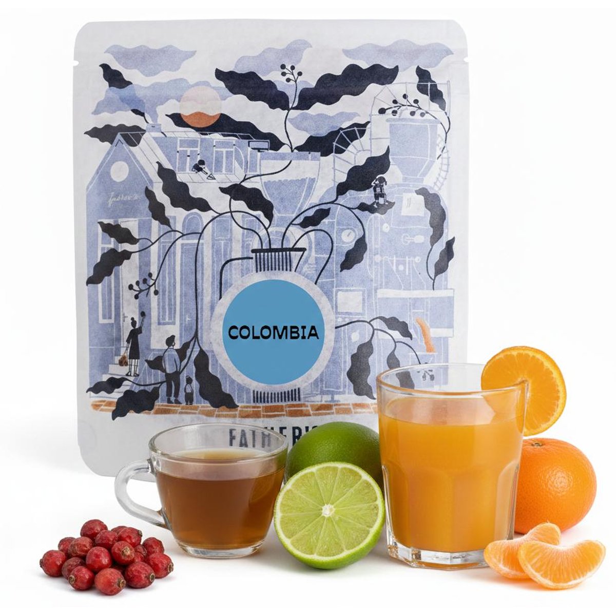 Father´s Coffee Roastery Kolumbie filtr zrnková káva