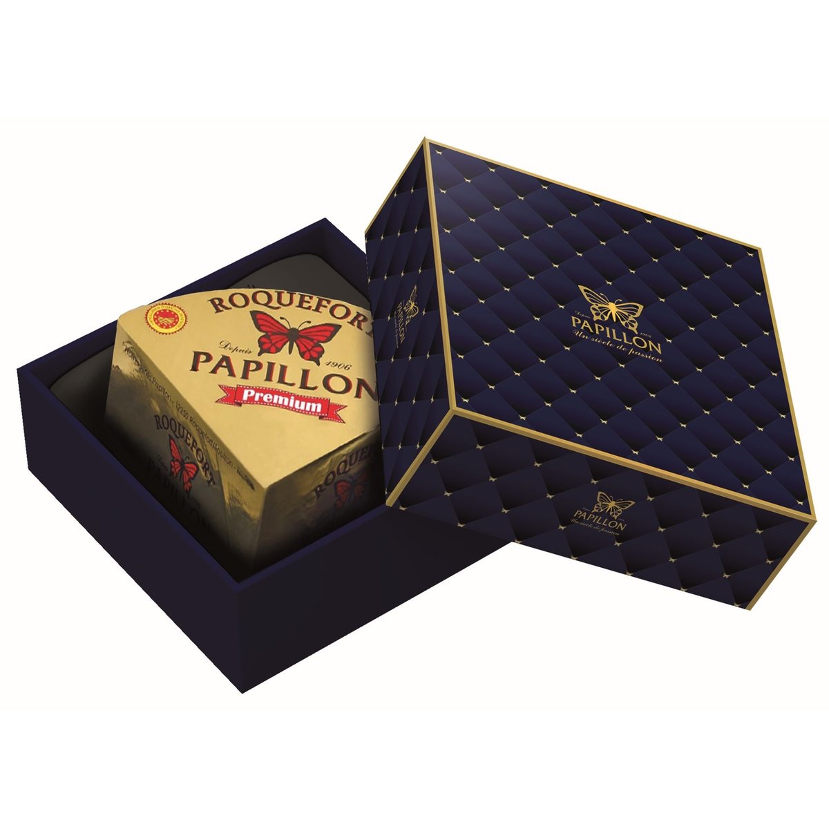 Papillon Roquefort sýr Premium