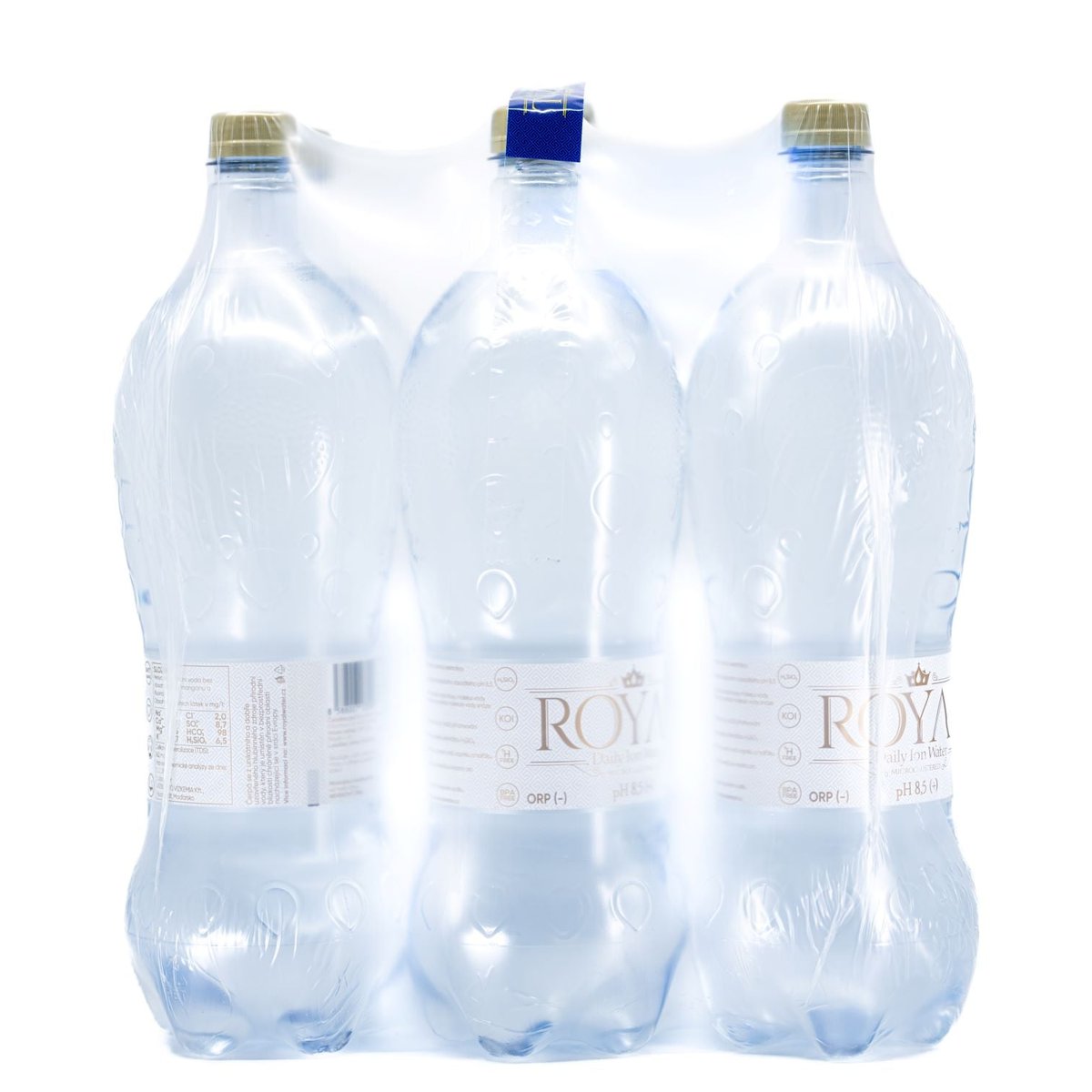 Royal Water Alkalická ionizovaná voda s pH 8,5 (6×1,5 l)