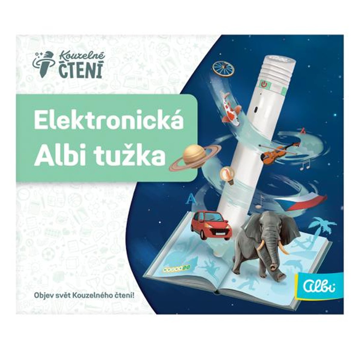 Albi Kouzelné čtení Elektronická Albi tužka 2.0