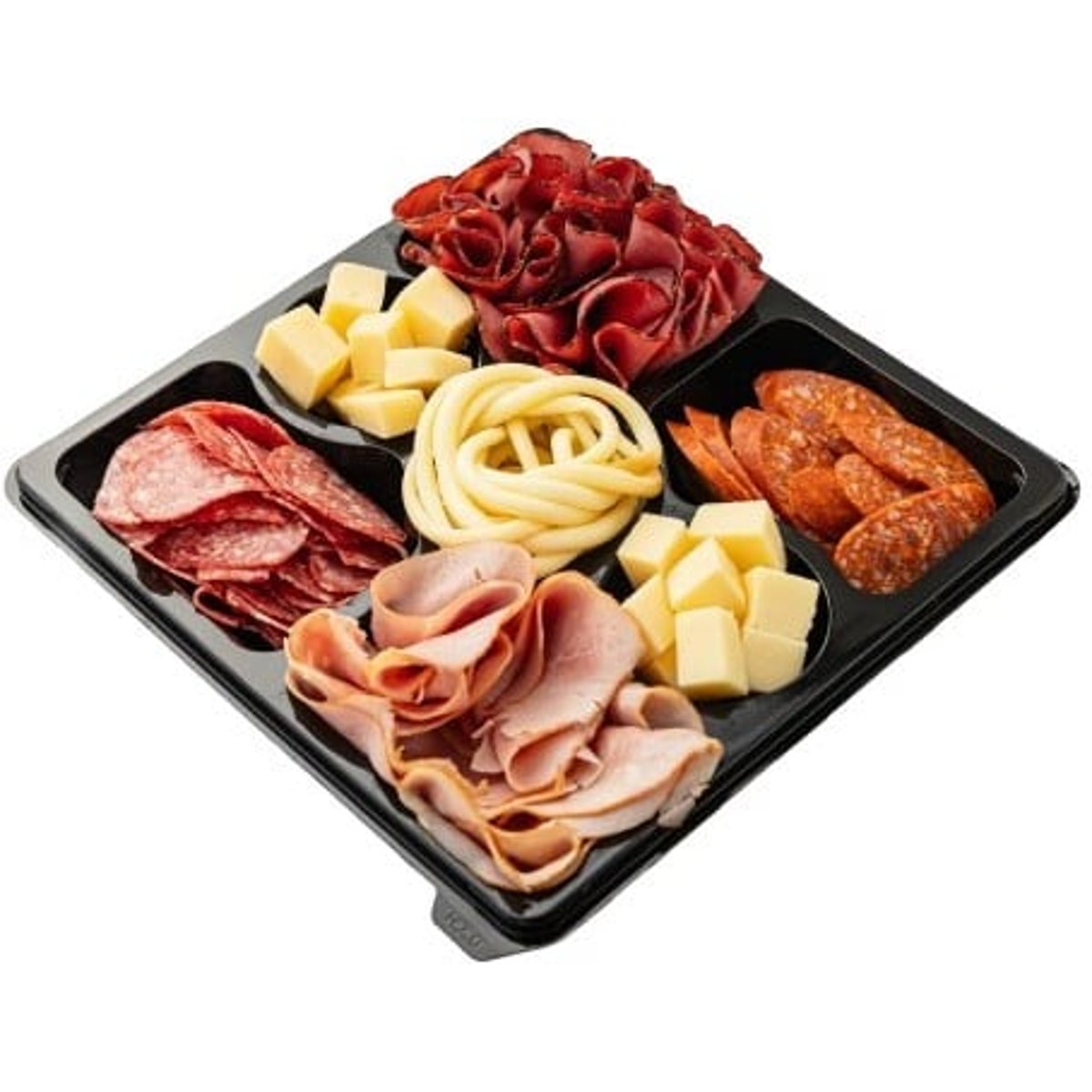 Rohlik.cz Obložená mísa šunka, salám, sýr II