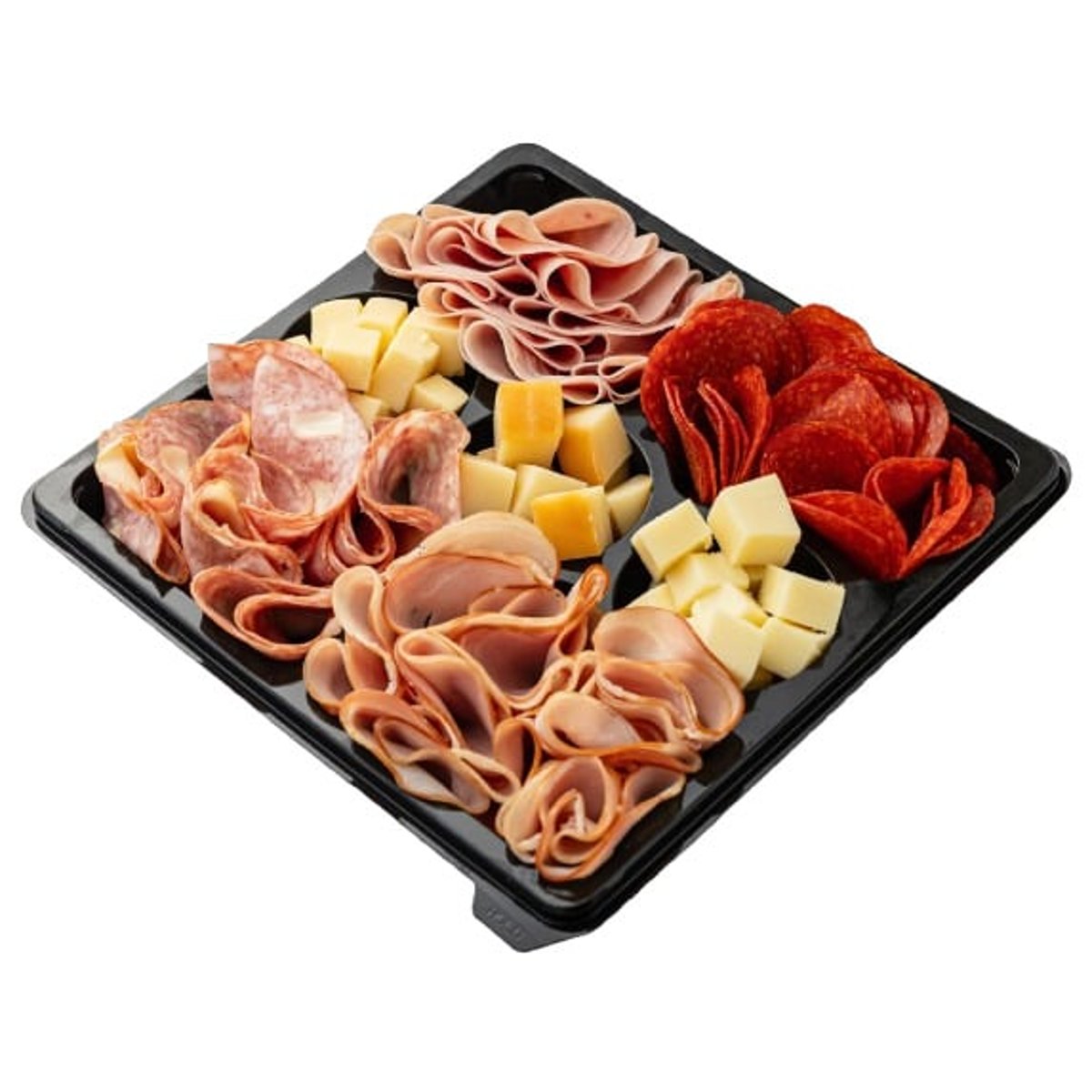 Rohlik.cz Obložená mísa šunka, salám, sýr III