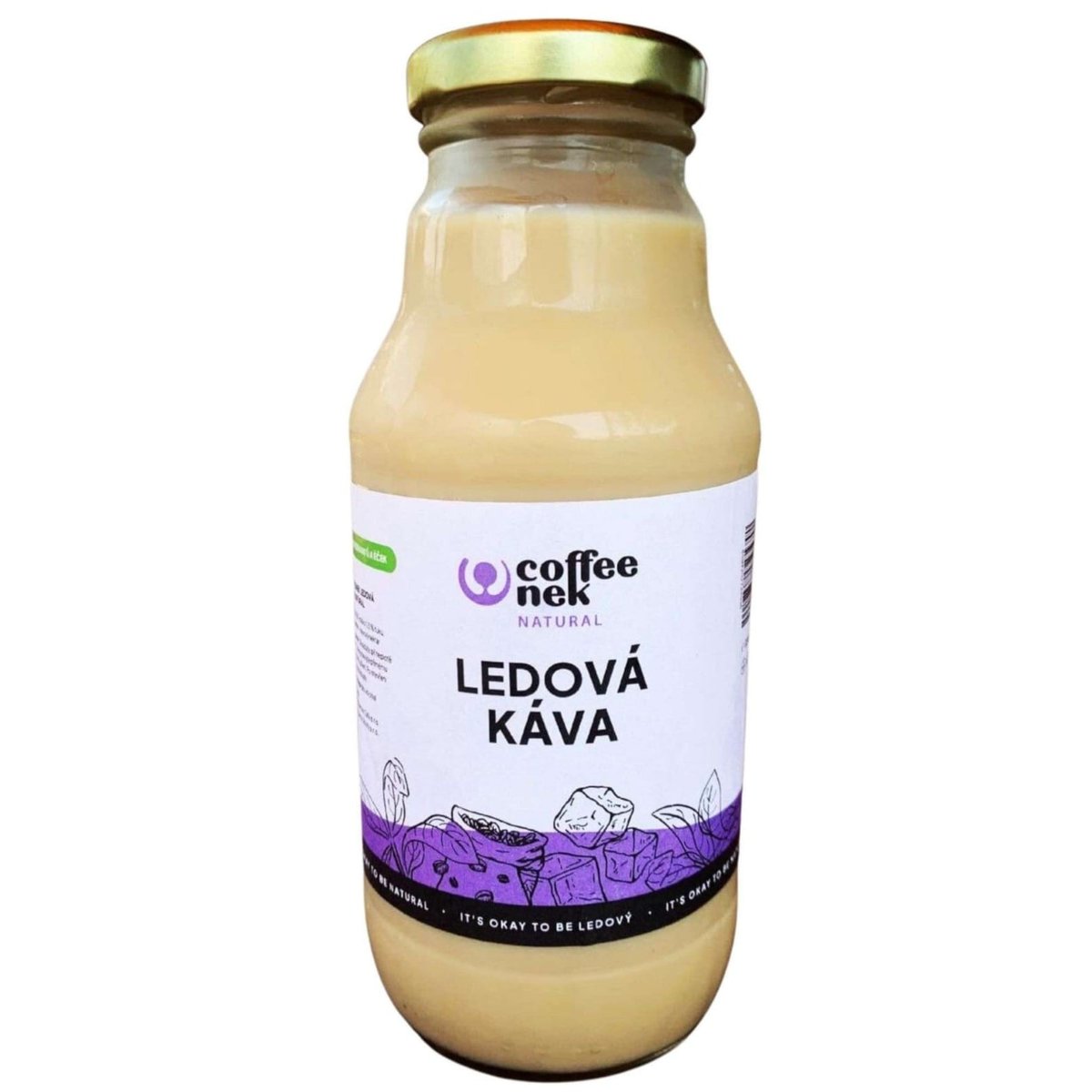 Coffeenek Ledová káva natural