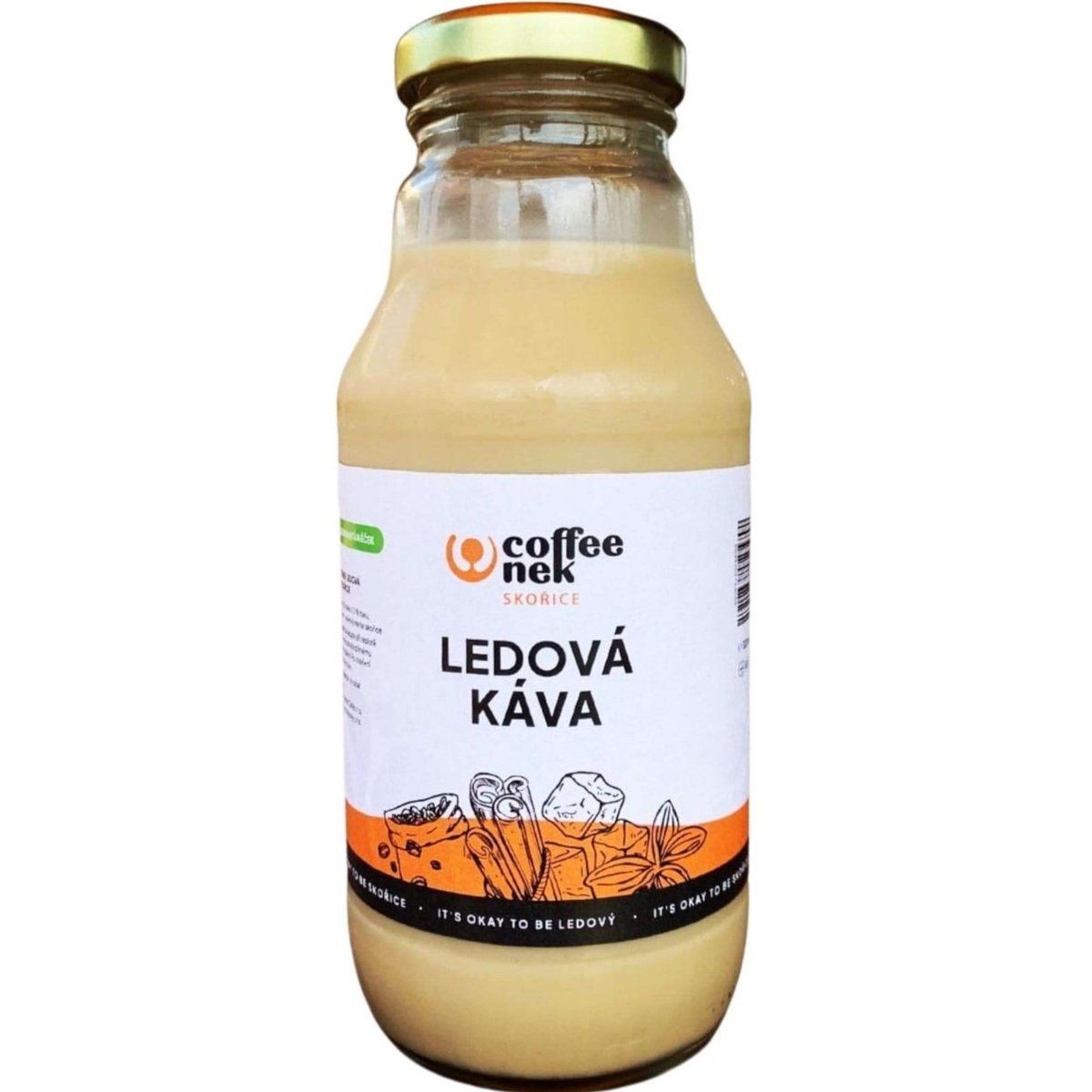 Coffeenek Ledová káva skořice