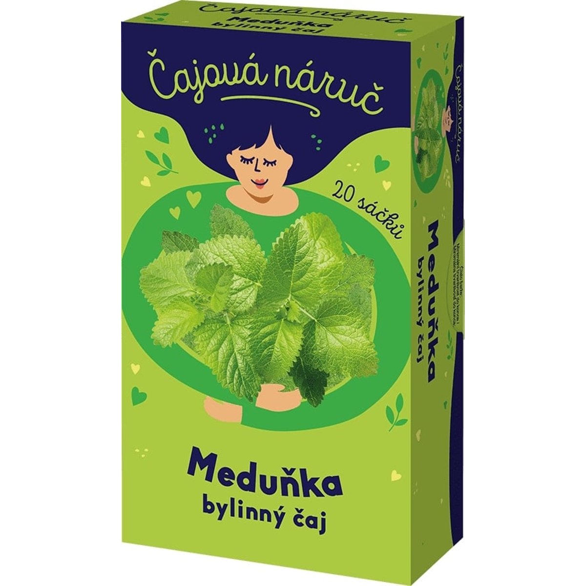 Čajová náruč Meduňka