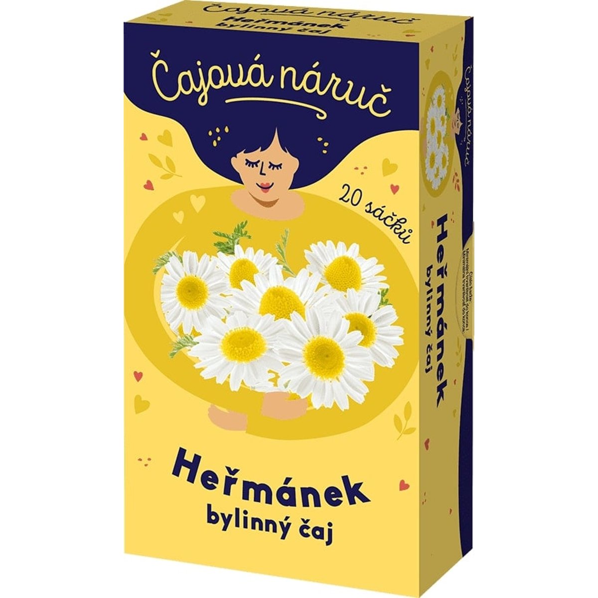 Čajová náruč Heřmánek bylinný čaj